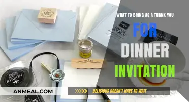 Thoughtful Thank You Gifts for Your Next Dinner Invitation