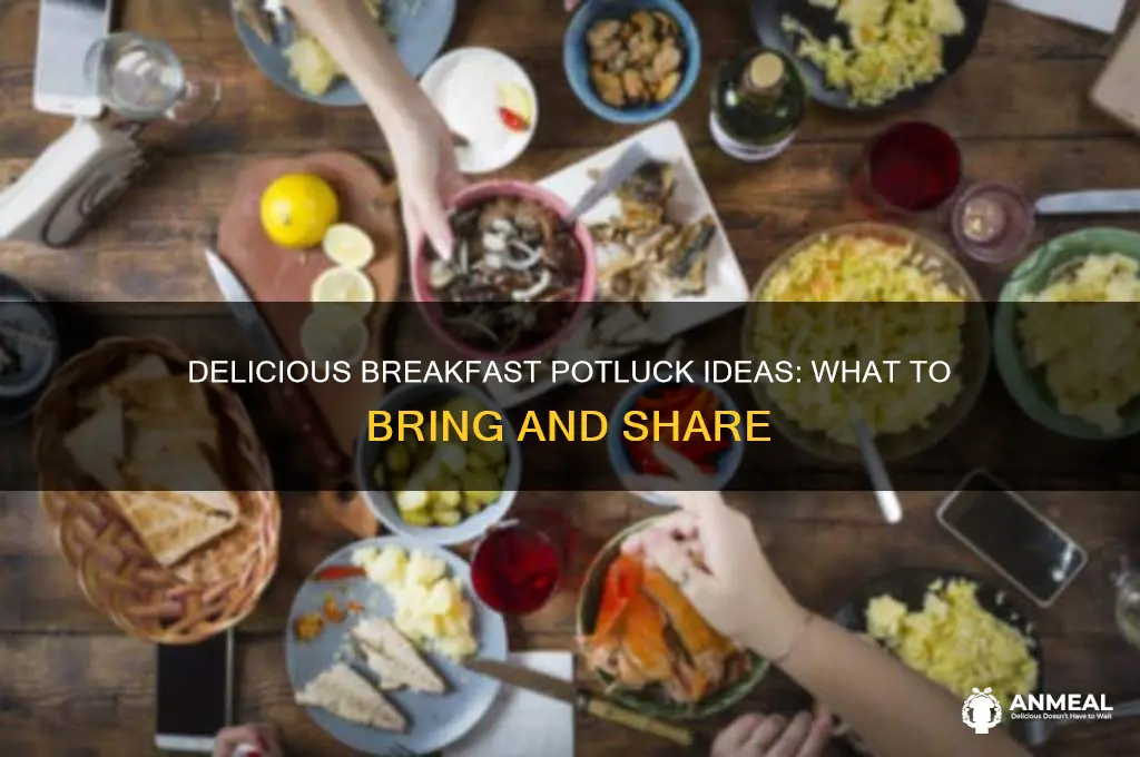 what to bring breakfast potluck