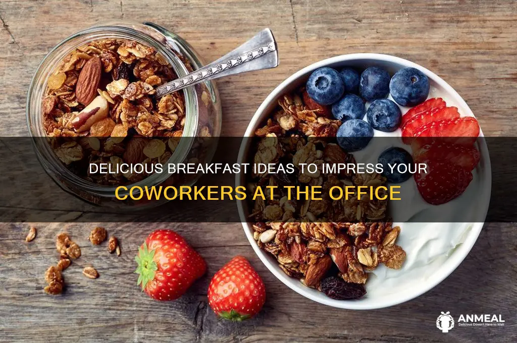 what to bring coworkers for breakfast