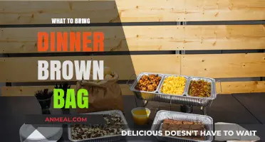 Perfect Brown Bag Dinner: Essential Items to Pack for a Delicious Meal