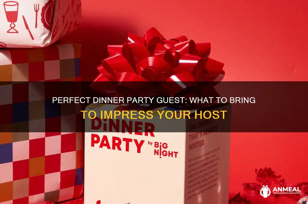 what to bring dinner invitation