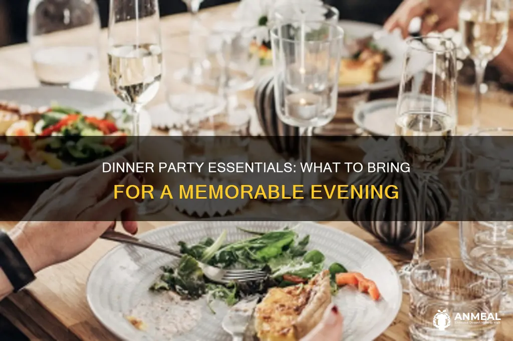 what to bring dinner party