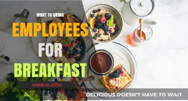 Delight Your Team: Breakfast Ideas to Boost Employee Morale