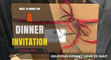 Perfect Dinner Guest: Essential Items to Bring for a Memorable Evening
