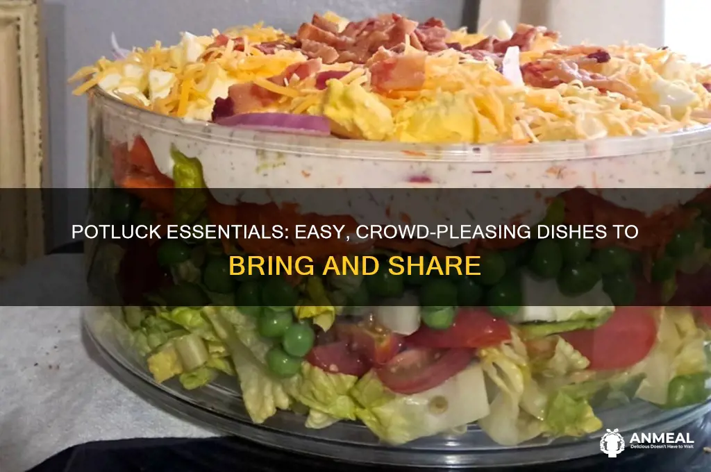what to bring for a potluck dinner