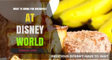 Essential Breakfast Packing Tips for a Magical Disney World Morning