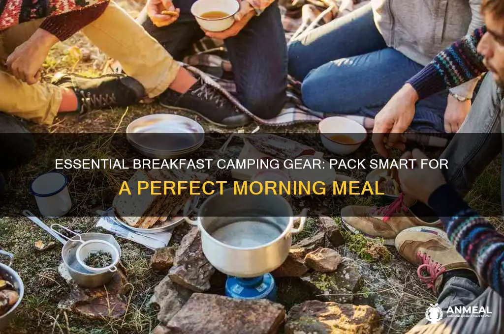 what to bring for breakfast camping