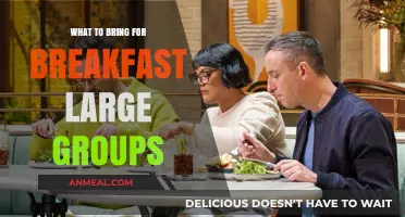 Easy Breakfast Ideas for Large Groups: What to Bring and Share