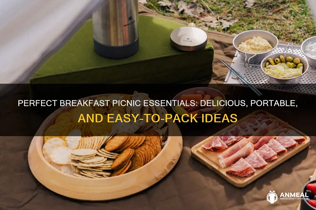 what to bring for breakfast picnic
