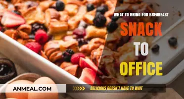 Quick Office Breakfast Snacks: Healthy Ideas to Fuel Your Workday