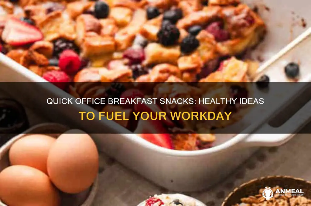 what to bring for breakfast snack to office