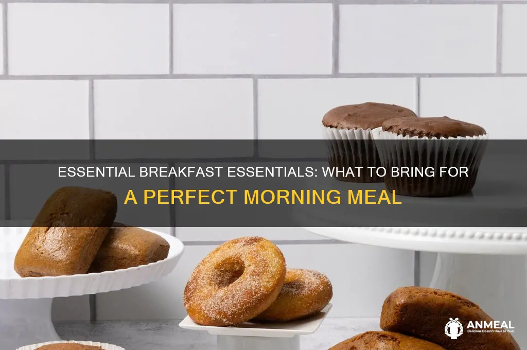 what to bring for breakfast