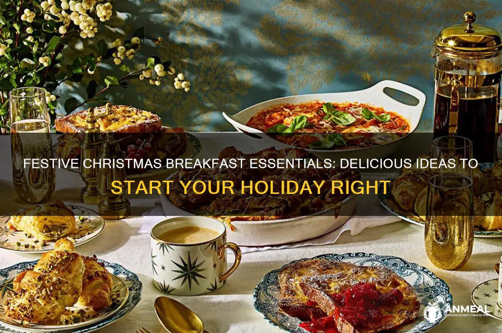 what to bring for christmas breakfast