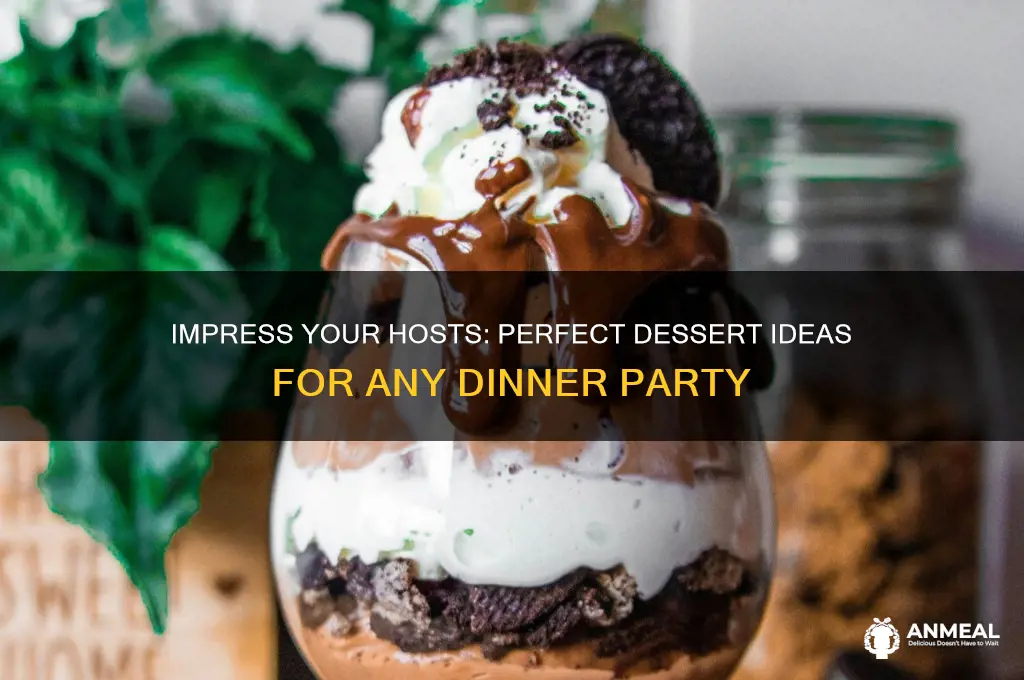 what to bring for dessert to a dinner party
