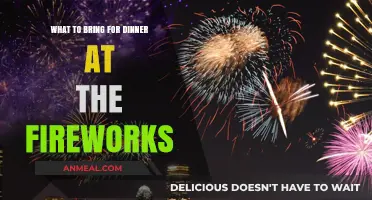 Sparkling Night Essentials: Perfect Dinner Picks for Fireworks Viewing