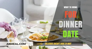 Perfect Dinner Date Essentials: What to Bring for a Memorable Evening