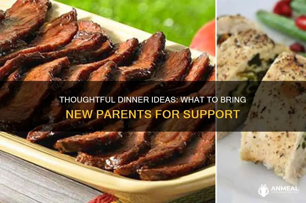what to bring for dinner for new parents