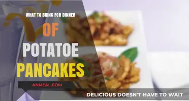 Perfect Potato Pancake Dinner: Essential Ingredients and Toppings to Bring