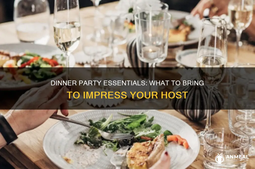 what to bring for dinner party