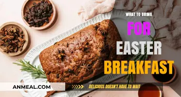 Perfect Easter Breakfast: Essential Items to Pack for a Joyful Morning