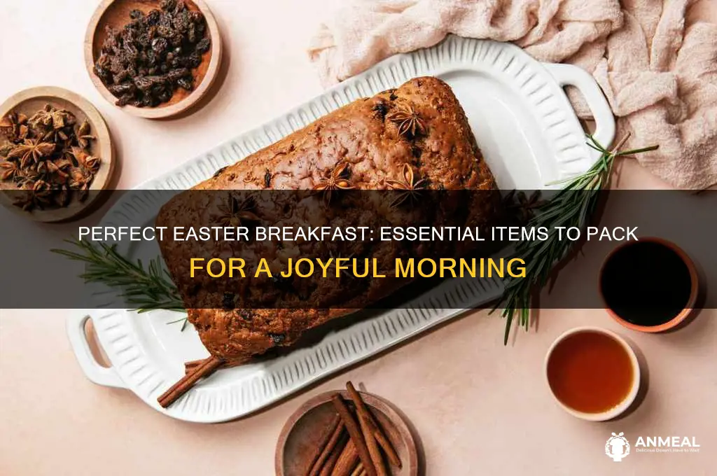 what to bring for easter breakfast