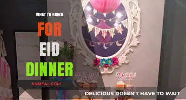 Eid Dinner Essentials: Must-Have Dishes and Gifts for the Celebration