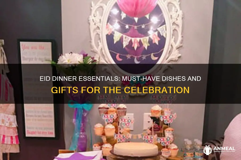 what to bring for eid dinner