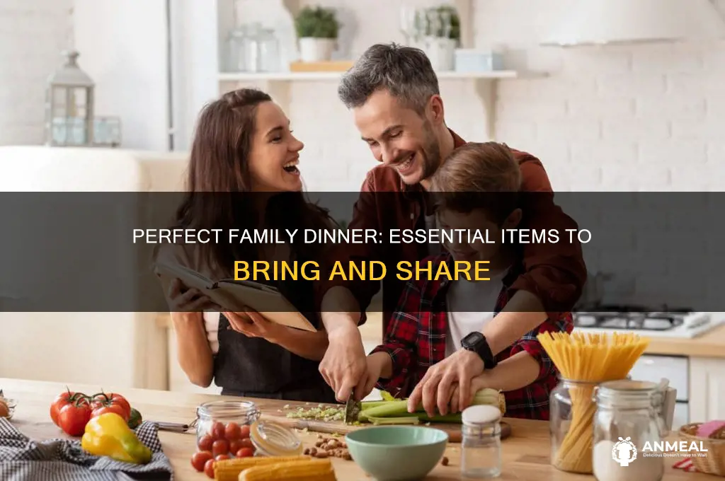what to bring for family dinner