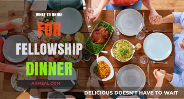 Fellowship Dinner Essentials: Thoughtful Items to Share and Enjoy Together