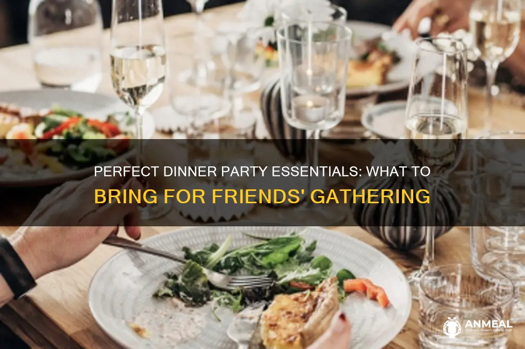 what to bring for friends dinner