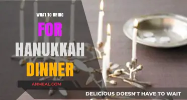 Hanukkah Dinner Essentials: Festive Foods & Gifts to Bring for Celebration