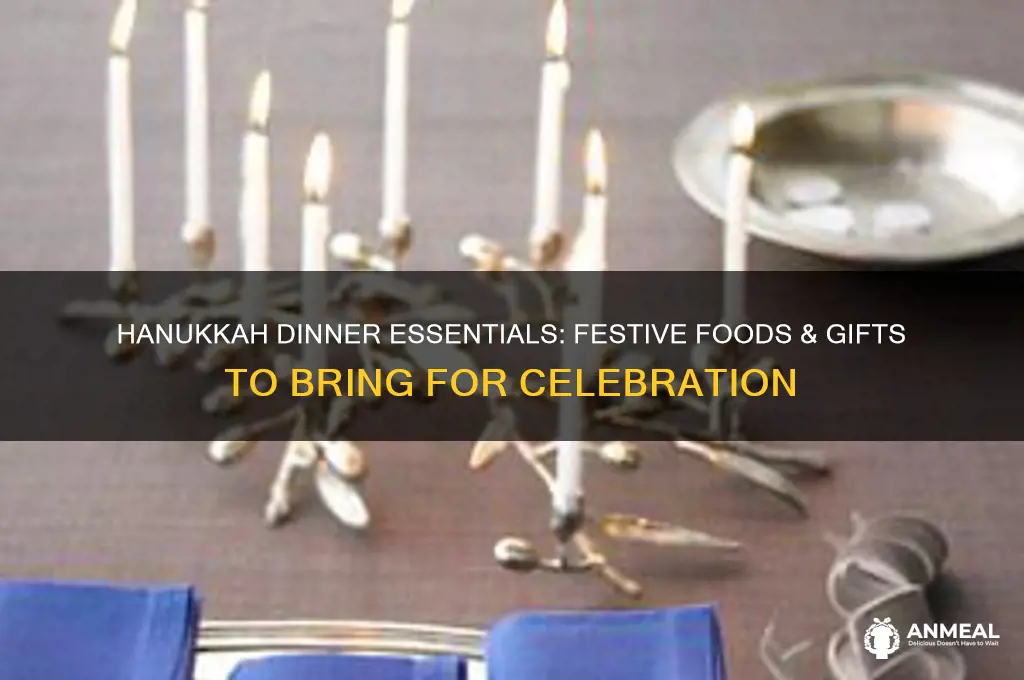 what to bring for hanukkah dinner