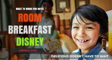 Essential Disney Hotel Breakfast Packing List for a Magical Morning