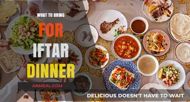 Essential Iftar Dinner Delights: What to Bring for a Memorable Feast