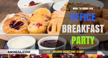 Delicious Office Breakfast Party: Essential Items to Bring and Share