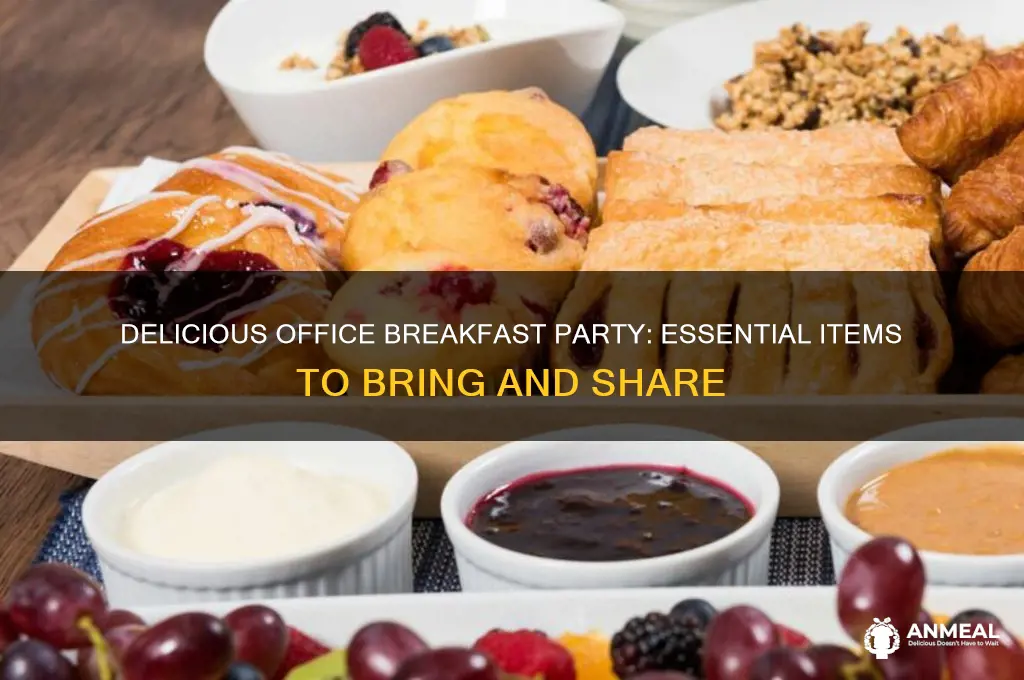 what to bring for office breakfast party