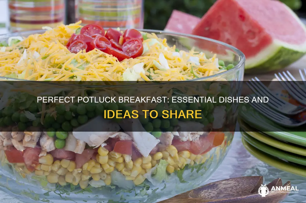 what to bring for pot luck breakfast