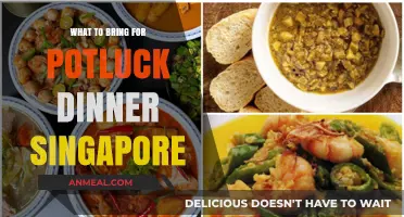 Perfect Potluck Picks: Singapore-Inspired Dishes to Share and Impress