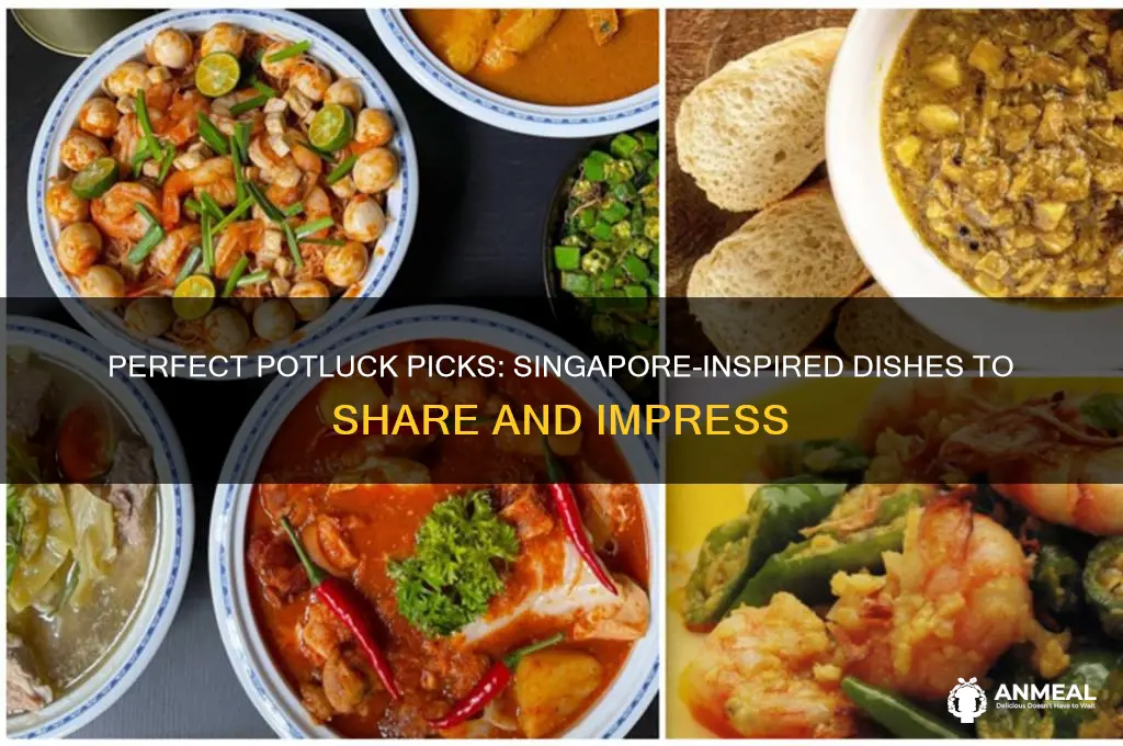 what to bring for potluck dinner singapore