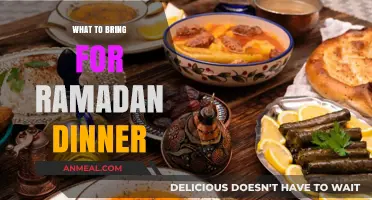 Essential Items to Bring for a Memorable Ramadan Dinner Gathering