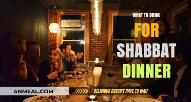 Shabbat Dinner Essentials: A Guide to Thoughtful and Meaningful Contributions