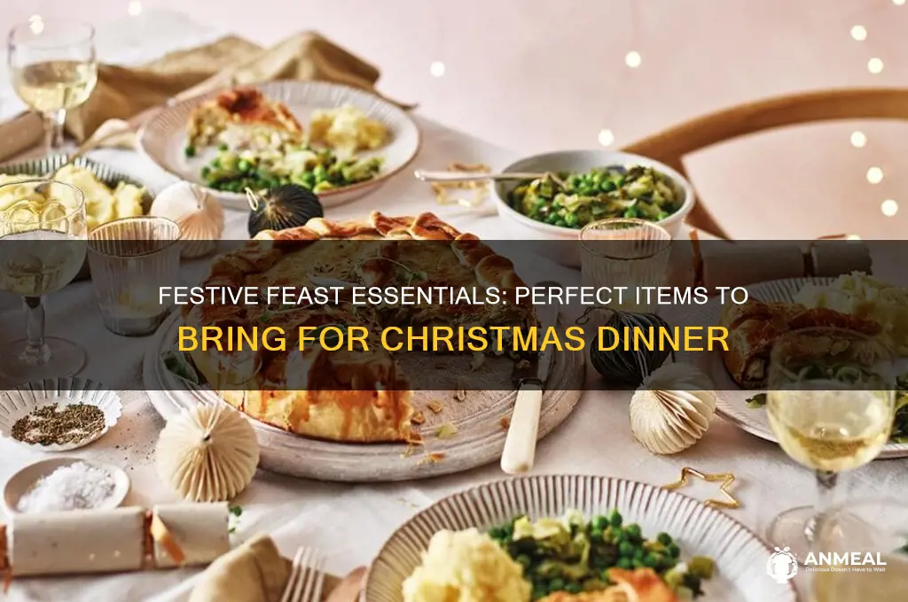 what to bring for xmas dinner