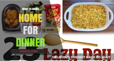 Delicious Dinner Ideas: What to Bring Home Tonight for a Quick Meal