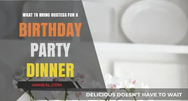 Thoughtful Hostess Gifts: Perfect Ideas for a Birthday Dinner Party