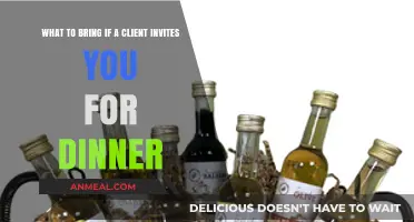 Dinner with a Client: Essential Items to Bring and Impress