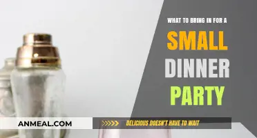 Perfect Small Dinner Party: Essential Items to Bring and Impress
