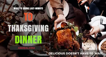Last-Minute Thanksgiving Essentials: Quick, Easy, and Thoughtful Dinner Contributions