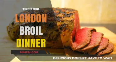 Perfect London Broil Dinner: Essential Sides, Drinks, and Desserts to Bring