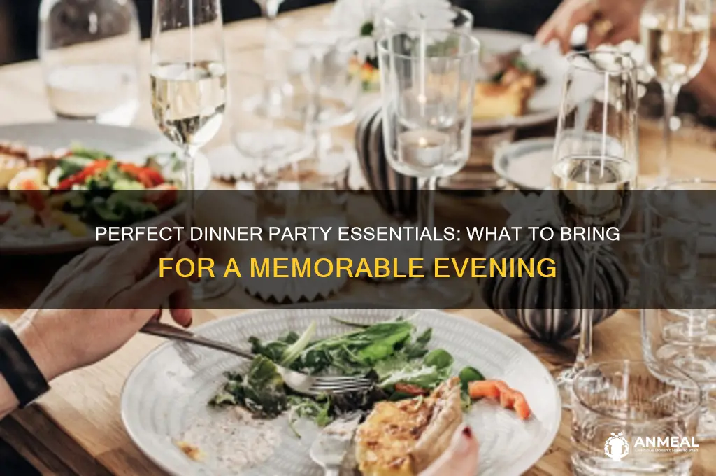 what to bring over for dinner