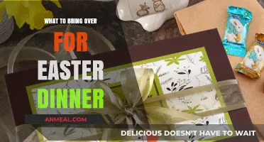 Perfect Easter Dinner: Thoughtful Dish and Gift Ideas to Bring Over